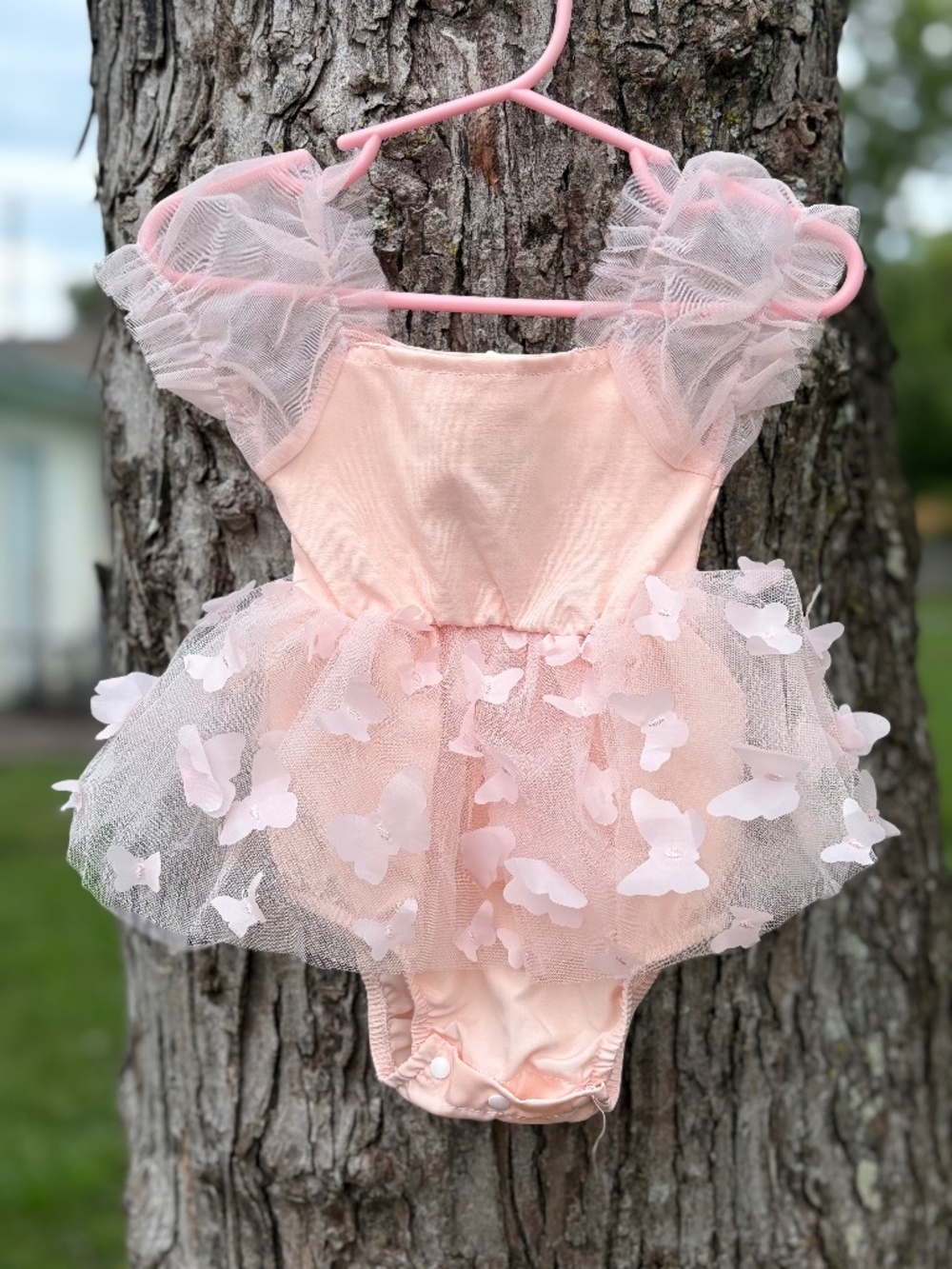Babygirl Tutu bodysuits dressy *Butterflies*